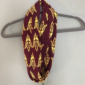 ASU infinity scarf